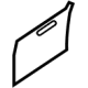 Mercedes-Benz 223-680-08-02-7P94 Lower Cover