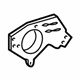 Mercedes-Benz 463-732-01-14 Speaker Housing
