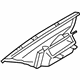 Mercedes-Benz 163-830-03-44 Defroster Duct
