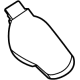 Mercedes-Benz 206-824-02-00 Wiper Arm Cover