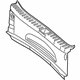 Mercedes-Benz 205-690-23-07-9051 Rear Body Trim