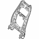Mercedes-Benz 001-910-16-00 Seat Back Frame