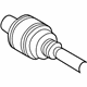 Mercedes-Benz 210-330-04-01 Axle Assembly