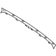 Mercedes-Benz 223-885-92-00-9040 Center Cover