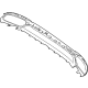 Mercedes-Benz 223-885-56-00-9999 Valance Panel