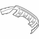 Mercedes-Benz 164-885-05-25 Lower Cover