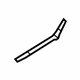 Mercedes-Benz 164-885-00-31 Support