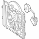 Mercedes-Benz 203-500-16-93 Fan & Motor