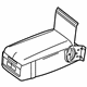 Mercedes-Benz 217-970-04-30-1B55 Armrest