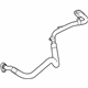Mercedes-Benz 230-500-21-72 Oil Line