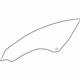 Mercedes-Benz 172-725-03-00-64 Door Glass