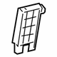 Mercedes-Benz 172-720-03-00 Door Glass Plate