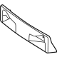 Mercedes-Benz 167-885-25-00 License Bracket