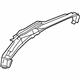 Mercedes-Benz 238-830-18-00 Cowl Grille