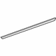 Mercedes-Benz 211-730-01-24 Belt Weatherstrip