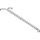 Mercedes-Benz 197-800-01-86 Pressure Hose