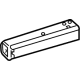 Mercedes-Benz 254-620-79-00 Lower Absorber