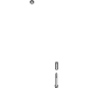 Mercedes-Benz 177-460-16-01 Steering Gear Hardware Kit