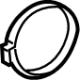 Mercedes-Benz 000-995-77-00 Boot Clamp