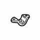 Mercedes-Benz 221-323-00-40 Stabilizer Bar Bracket