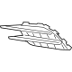 Mercedes-Benz 177-885-85-00-64 Outer Grille