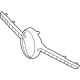 Mercedes-Benz 177-888-60-00 Center Bar