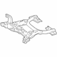 Mercedes-Benz 246-620-12-00 Suspension Crossmember