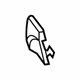 Mercedes-Benz 166-885-14-01 Tow Eye Cap