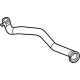 Mercedes-Benz 206-501-95-01 Coolant Hose