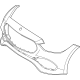 Mercedes-Benz 206-880-85-01-9999 Bumper Cover