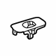 Mercedes-Benz 463-727-00-59-9116 Switch Bezel