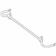 Mercedes-Benz 246-320-39-11 Stabilizer Bar