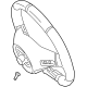 Mercedes-Benz 000-460-39-02-8R01 Steering Wheel