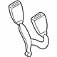 Mercedes-Benz 202-860-84-69 Buckle