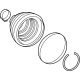 Mercedes-Benz 243-330-10-00 Boot Kit