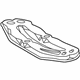 Mercedes-Benz 210-242-10-01 Rear Support