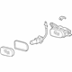 Mercedes-Benz 215-820-05-56 Fog Lamp Assembly