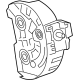 Mercedes-Benz 000-154-02-00 Pulley Rear Cover