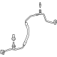 Mercedes-Benz 177-830-32-02 Suction Hose
