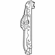 Mercedes-Benz 463-730-19-02 Window Regulator
