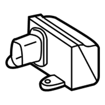 Mercedes-Benz Yaw Sensor - 005-542-97-18