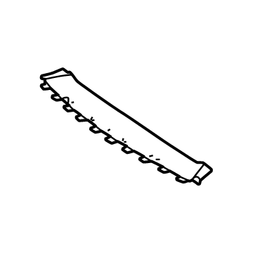 Mercedes-Benz 257-885-78-04 Center Cover
