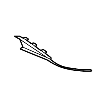 Mercedes-Benz 257-885-85-03 Trim Cover Mercedes-Benz 257-885-85-03 Trim Cover