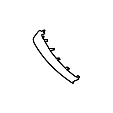 Mercedes-Benz 257-885-81-04 Corner Trim Mercedes-Benz 257-885-81-04 Corner Trim