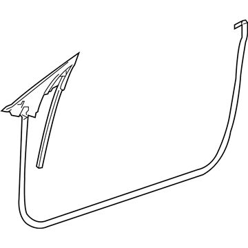 Mercedes-Benz E350 Door Seal - 207-727-02-87