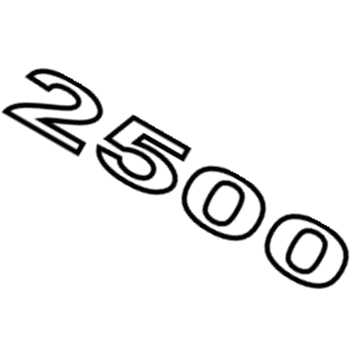 Mercedes-Benz Sprinter 2500 Emblem - 906-817-32-14