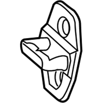 Mercedes-Benz S500 Front Door Striker - 099-723-22-00