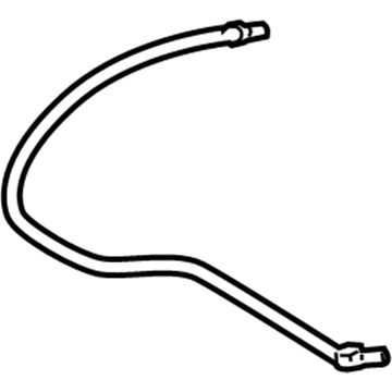 Mercedes-Benz SL63 AMG Cooling Hose - 230-501-12-25