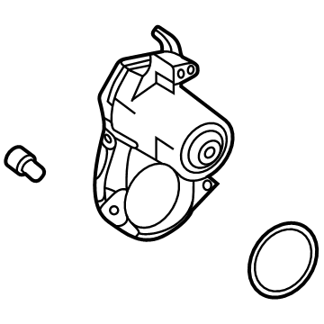 Mercedes-Benz Parking Brake Actuator - 167-906-20-04-64