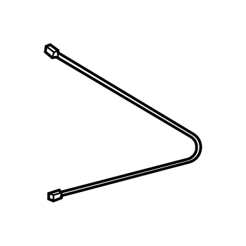 Mercedes-Benz GLE53 AMG SUV Brake Booster Vacuum Hose - 167-428-00-00
